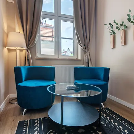 Aparthotel Black Swan House, Old Town Danzica