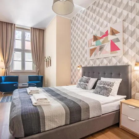 Black Swan House, Old Town Aparthotel Danzica