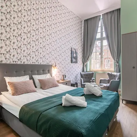 Aparthotel Black Swan House, Old Town Danzica