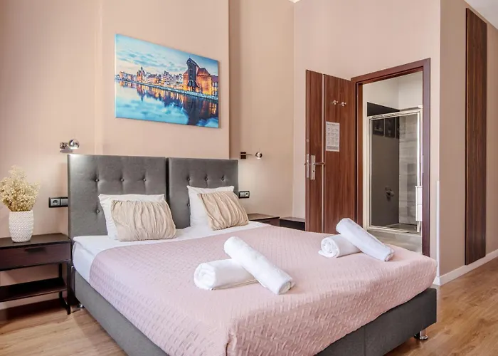 Black Swan House, Old Town Apart Otel Gdansk