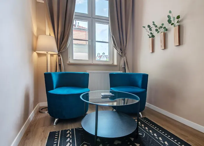 Apart Otel Black Swan House, Old Town Gdansk