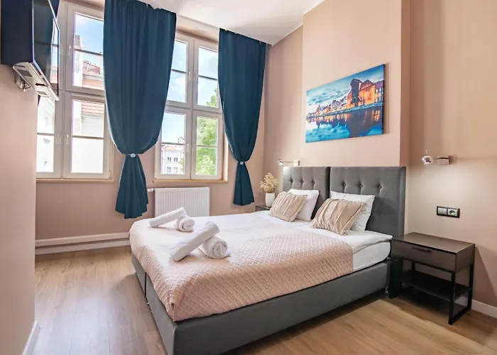 Black Swan House, Old Town Apart Otel