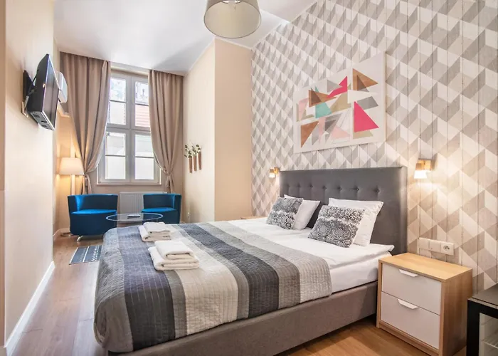 Black Swan House, Old Town Apart Otel Gdansk