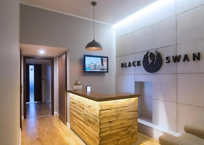 Apart Otel Black Swan House, Old Town Gdansk
