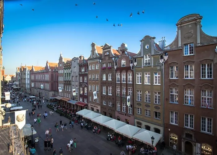 Apart Otel Black Swan House, Old Town Gdansk