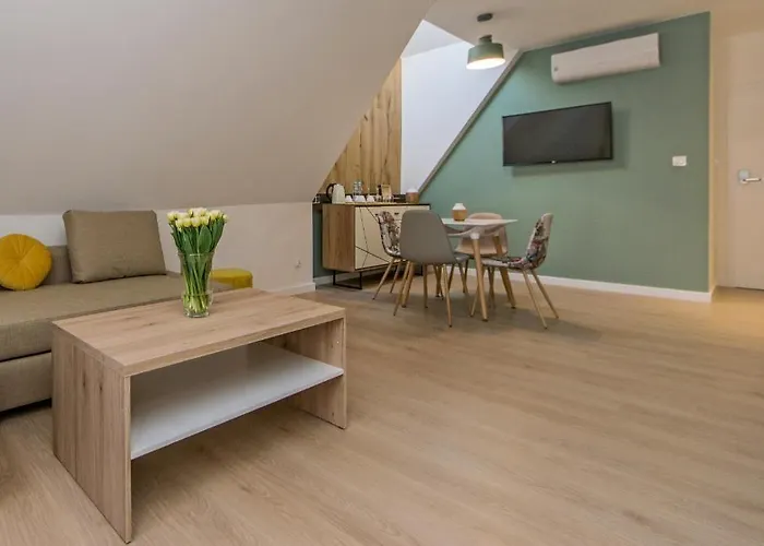 Black Swan House, Old Town Apart Otel Gdansk