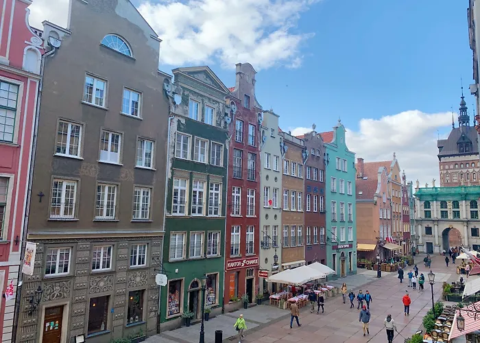 Apart Otel Black Swan House, Old Town Gdansk