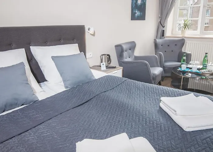 Apart Otel Black Swan House, Old Town Gdansk