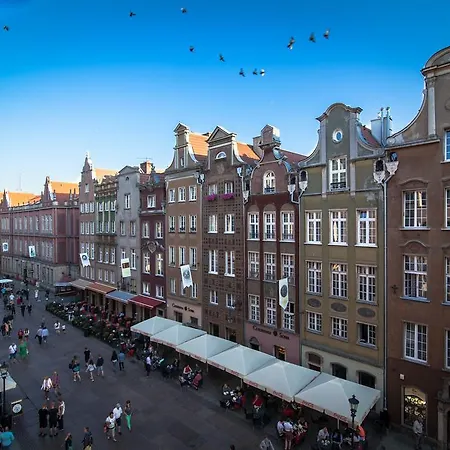 Black Swan House, Old Town 4* Gdansk