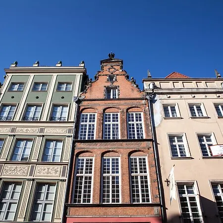 アパートホテル Black Swan House, Old Town グダニスク