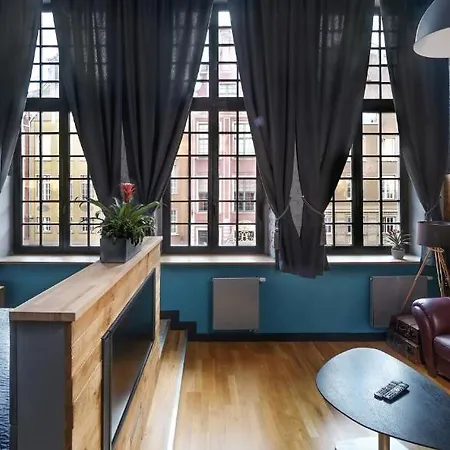 Black Swan House Апарт-отель Гданьск