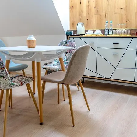 アパートホテル Black Swan House, Old Town グダニスク