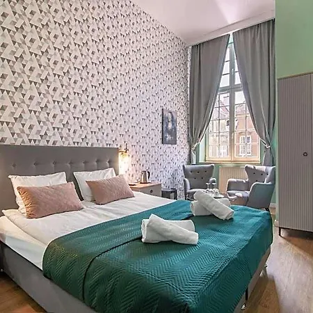 Black Swan House, Old Town Gdańsk