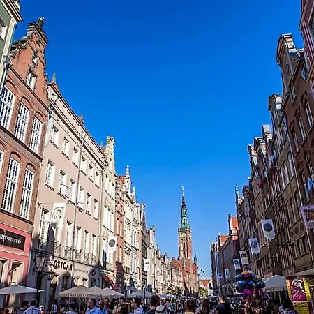 Lejlighedshotel Black Swan House, Old Town 4*