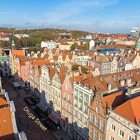 Black Swan House, Old Town 4* Gdansk
