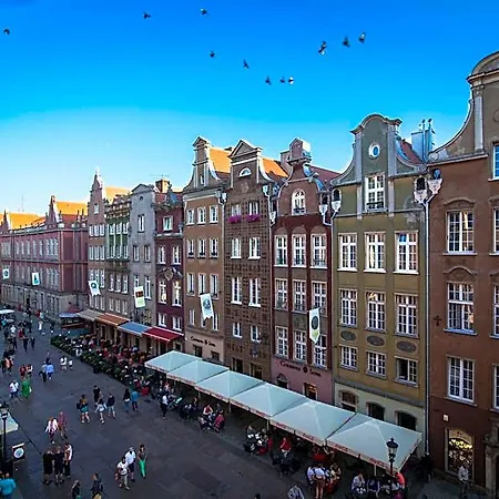 Black Swan House, Old Town 4* Gdansk