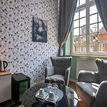 Black Swan House, Old Town 4* グダニスク