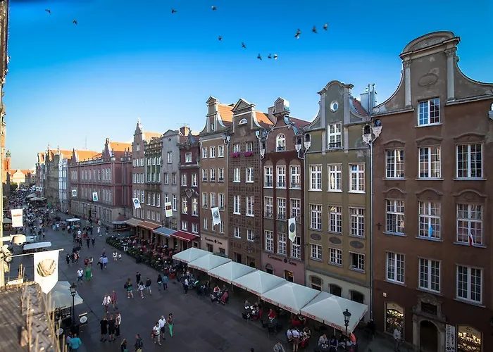 Black Swan House, Old Town 4* Gdańsk