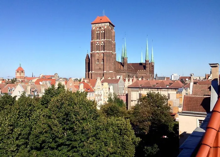 Black Swan House, Old Town グダニスク