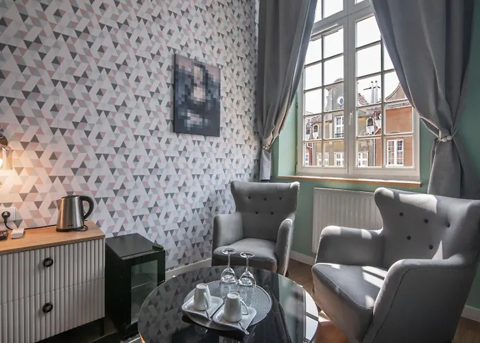 公寓式酒店 Black Swan House, Old Town 4*