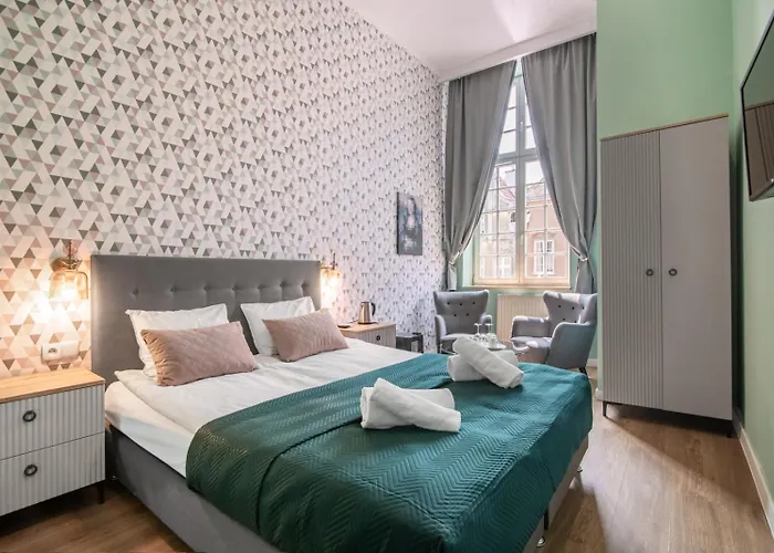 公寓式酒店 Black Swan House, Old Town 格但斯克