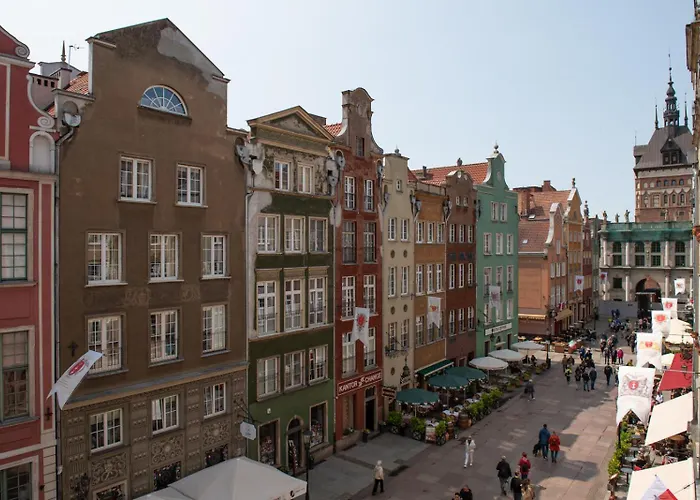 Black Swan House, Old Town Aparthotel Gdańsk