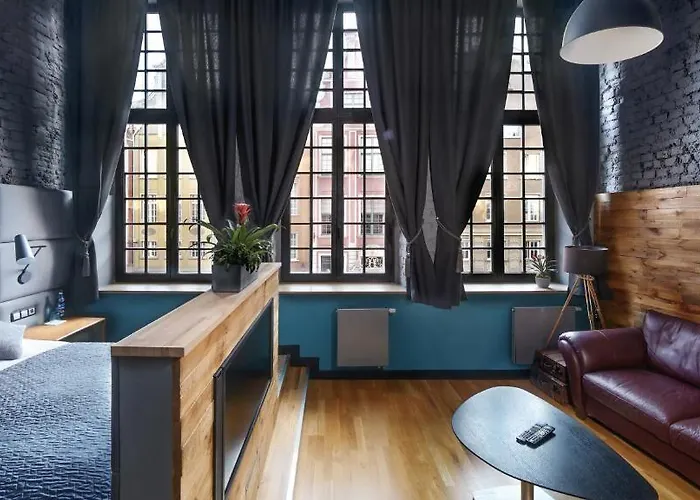 Black Swan House, Old Town Aparthotel Gdańsk