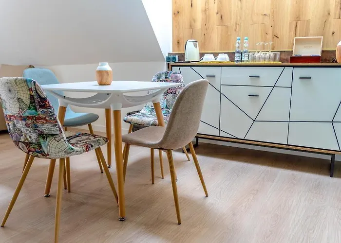 公寓式酒店 Black Swan House, Old Town 格但斯克