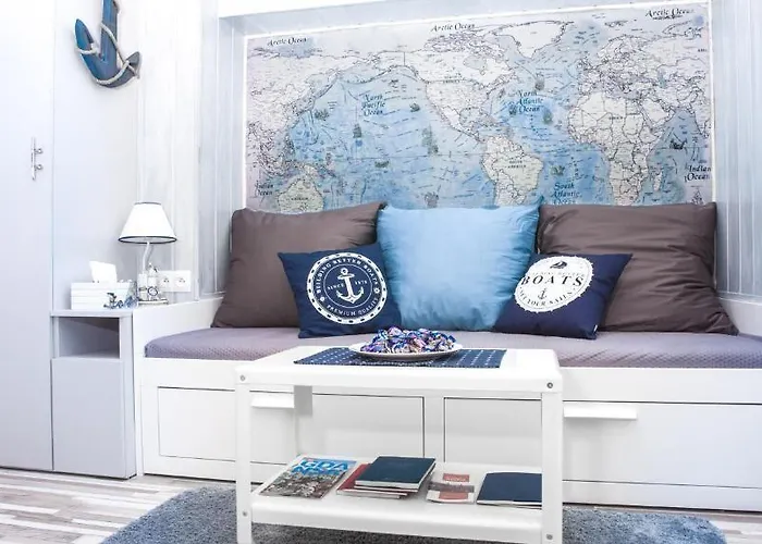 アパートホテル Black Swan House, Old Town グダニスク