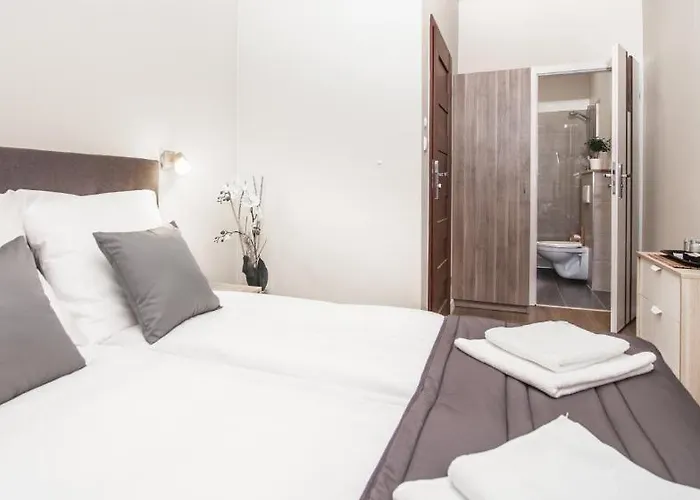 Black Swan House, Old Town グダニスク