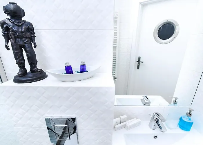 公寓式酒店 Black Swan House, Old Town 格但斯克